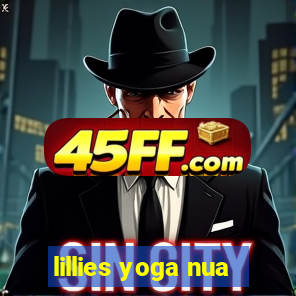 lillies yoga nua